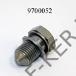 Kép 1/2 - Olajleeresztő csavar Opel VW 14x1.5 19mm-s külső kulcs