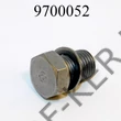 Kép 2/2 - Olajleeresztő csavar Opel VW 14x1.5 19mm-s külső kulcs