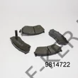 Kép 1/2 - Fékbetét garnitúra Suzuki Swift első -'98 MDB1474  05P343