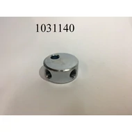Fékcsőelosztó 3-as, 10x1mm menet, tölcséres végű fékcsőhöz, vas. Trabant, Suzuki
