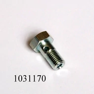 Fékcső áteresztő csavar 8x1mm
