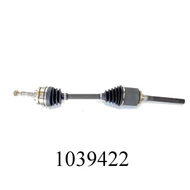 Féltengely jobb első Lada Niva 1.6 22 bordás, (hosszú), komplett  (Niva 1.7 is kb. 2000-ig)