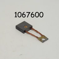 Dinamószénkefe Trabant 601 (2 vezetékes) 20x6x18mm