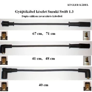 Gyújtókábel garn. Suzuki Swift 1.3 TST844B  JP316  BV25.507 JIC814 33705-51G10