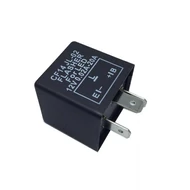 Irányjelzőrelé 3lábú LED-s indexhez (FIAT  lábkiosztás-jobbos) teljesítményfüggetlen 0.02A-20A