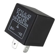 Irányjelzőrelé 3lábú LED-s indexhez (balos!) teljesítményfüggetlen 0.02A-20A