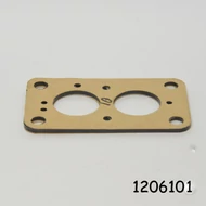 Karburátor-bakelit Lada 2101 33/33mm (2egyforma nagy lyuk)  vékony