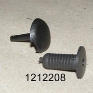 Patent hüvely hátsóajtó kárpithoz 8mm Samara