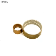 Királytengelycsapágy garnitúra Lada túlméretes vágott  (21.5mm, 47.5mm)