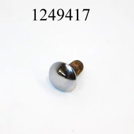 Lökhárítórögzítő krómcsavar Lada 2107 kapupántfejű 20mm