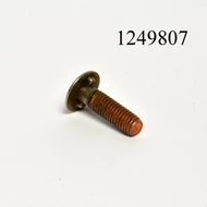 Krómcsíkrögzítő csavar Lada 2107 lökhárítóhoz két stiftes 26mm