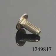 Lökhárítórögzítő csavar Lada 2107 kapupántfejű 20mm nem króm!