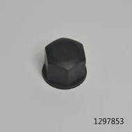 Kerékcsavar kupak 19mm Wartburg, Trabant fekete