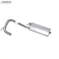 Kipufogó hátsó Niva 1.7 gázos (be- és kimenet egy oldalon)