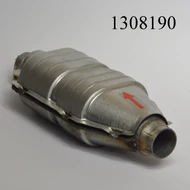 Katalizátor Ø45 univerzális lapos 2000ccm-ig benzines