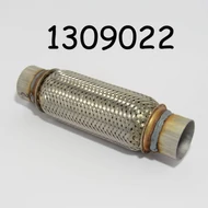 Kipufogójavító flexibilis rezgőcső  50x200mm toldott