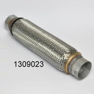 Kipufogójavító flexibilis rezgőcső  50x280mm toldott