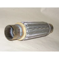 Kipufogójavító flexibilis rezgőcső  50x100mm toldott
