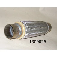 Kipufogójavító flexibilis rezgőcső  45x200mm toldott