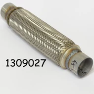 Kipufogójavító flexibilis rezgőcső  45x260mm toldott