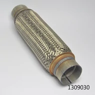 Kipufogójavító flexibilis rezgőcső  55x250mm toldott