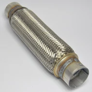 Kipufogójavító flexibilis rezgőcső  50x250mm toldott