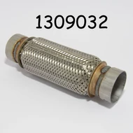 Kipufogójavító flexibilis rezgőcső  60x200mm toldott