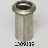Kipufogójavító vég  Ø42mm-s nyomott kúpos