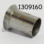 Kipufogójavító vég  Ø60mm-s tölcséres