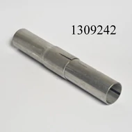 Kipufogótoldat Ø42mm hasított