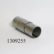 Kipufogótoldat Ø55mm hasított