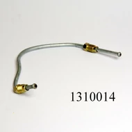 Acél fékcső Lada áthidaló 250mm jobb első féknyeregre