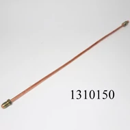 Kuplungcső réz Lada 12x1.25mm hollanderek 6-s cső 440mm