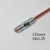 Réz-fékcső 3400mm Lada hosszú, Samara is (10x1.25 hollander, kúpos)