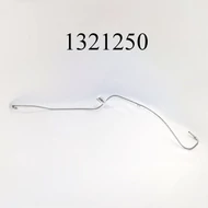 Acél fékcső Lada fékerőszabályzótól 1250mm 10x1.25