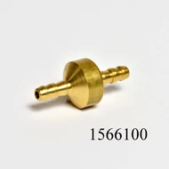 Visszacsapószelep 6mm réz, üzemanyaghoz