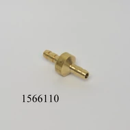 Visszacsapószelep 8mm réz, üzemanyaghoz