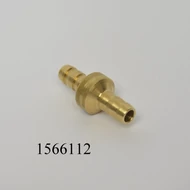 Visszacsapószelep 10mm réz, üzemanyaghoz