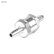 Visszacsapószelep 8mm ALU Üzemanyag  szétszedhető