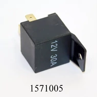 Biztosítéktábla relé 12V 5l füles 30A