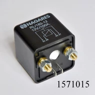 Biztosítéktáblarelé 2l+2csavaros 100A RL/180-12