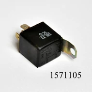Biztosítéktábla relé 5l 30A 12V (pl.  Lada)