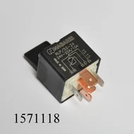 Biztosítéktáblarelé 5l 24V MR66 Mahle RLP/52-24 NAGARES füles VÁLTÓRELÉ!