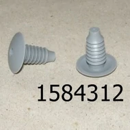 Tűzfalrögzítő patent Opel szürke 8mm 186005
