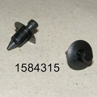 Kárpitpatent Suzuki Swift fekete 187501 7mm-s