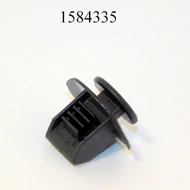 Patent kárpit Fiat 9.5x9.5x16mm fekete10003