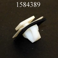 Patent díszléc Hyundai 10x12mm 187952 csap 9x12 fehér gumis