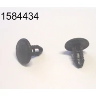 Kárpitpatent Fiat fekete 5mm 180111