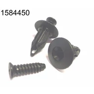 Doblemezbetét rögzítő patent GM, Chrysler fekete tüskés 12mm 185508
