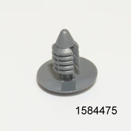 Kárpitpatent Daewoo szürke 6,5mm 187452